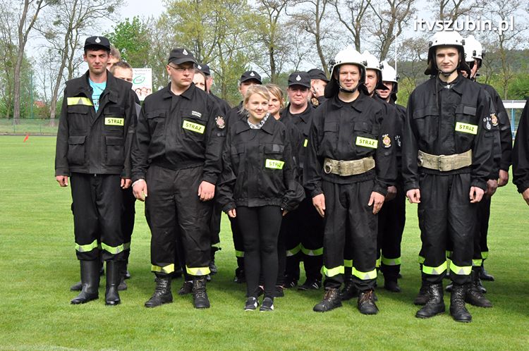 Gminne zawody sportowo-pożarnicze jednostek OSP gminy Szubin