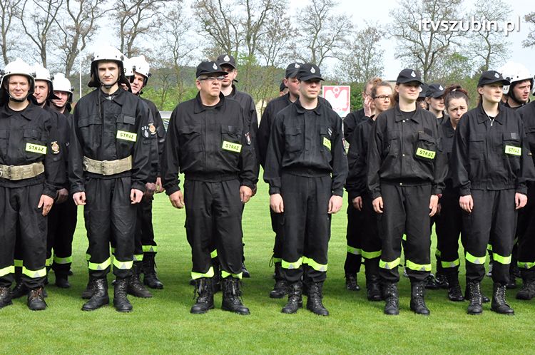 Gminne zawody sportowo-pożarnicze jednostek OSP gminy Szubin