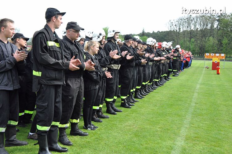 Gminne zawody sportowo-pożarnicze jednostek OSP gminy Szubin