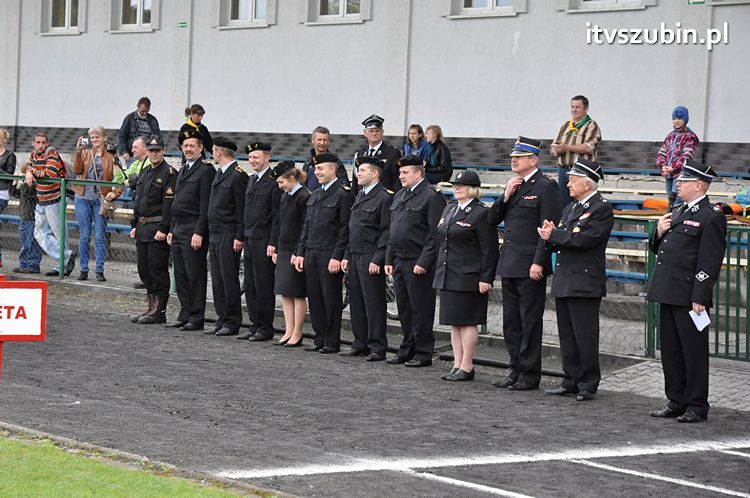 Gminne zawody sportowo-pożarnicze jednostek OSP gminy Szubin