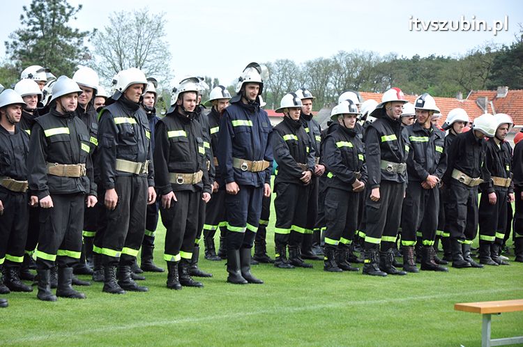 Gminne zawody sportowo-pożarnicze jednostek OSP gminy Szubin