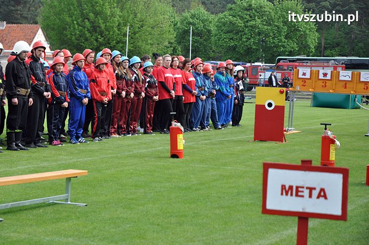 Gminne zawody sportowo-pożarnicze jednostek OSP gminy Szubin