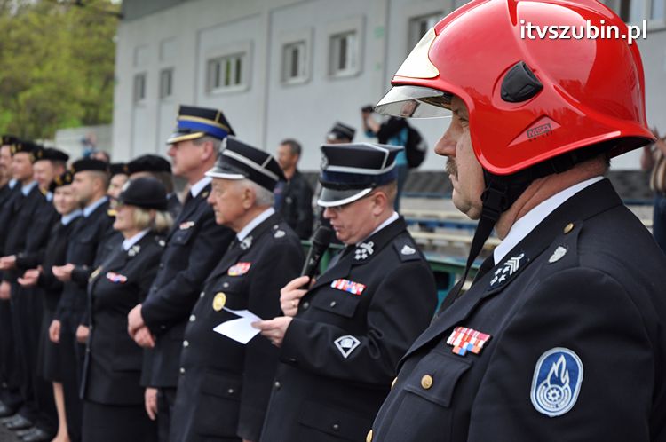 Gminne zawody sportowo-pożarnicze jednostek OSP gminy Szubin