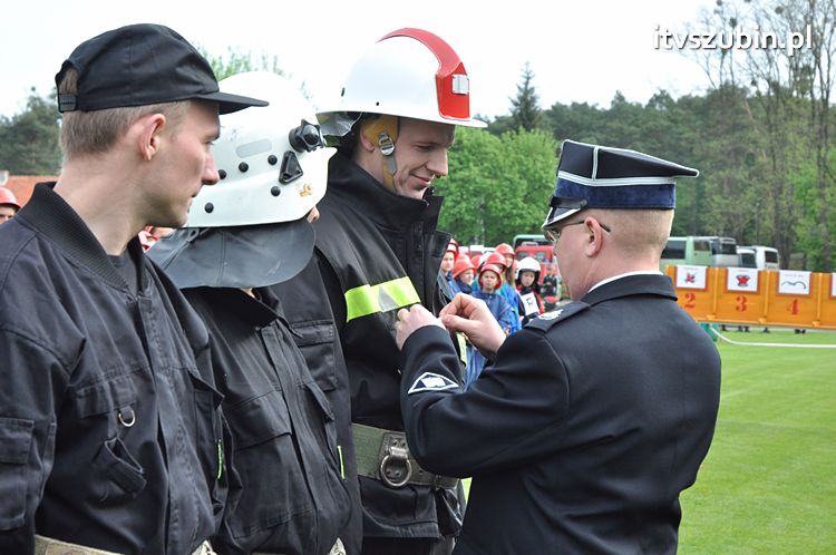 Gminne zawody sportowo-pożarnicze jednostek OSP gminy Szubin