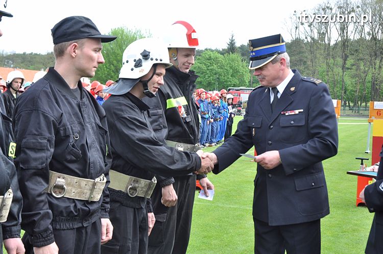 Gminne zawody sportowo-pożarnicze jednostek OSP gminy Szubin