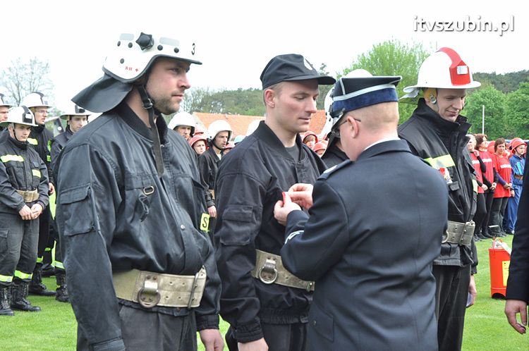 Gminne zawody sportowo-pożarnicze jednostek OSP gminy Szubin