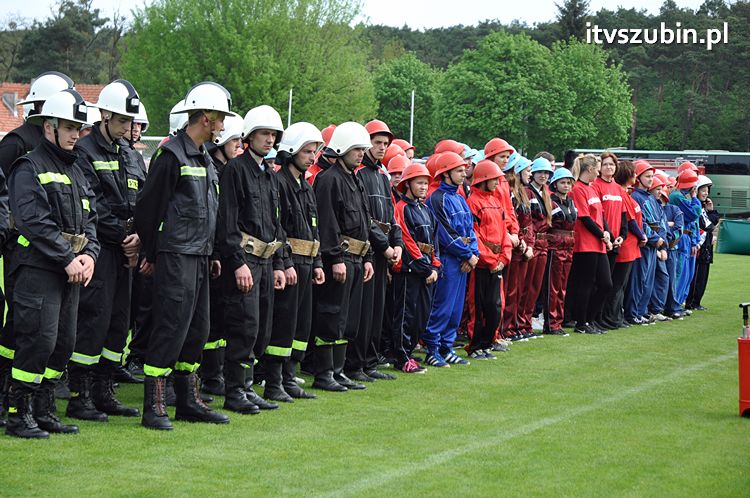 Gminne zawody sportowo-pożarnicze jednostek OSP gminy Szubin