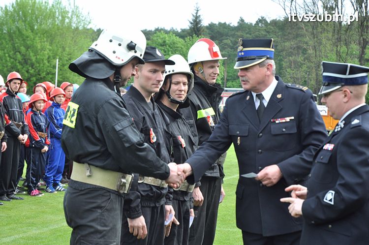 Gminne zawody sportowo-pożarnicze jednostek OSP gminy Szubin