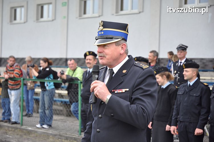 Gminne zawody sportowo-pożarnicze jednostek OSP gminy Szubin