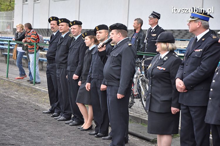 Gminne zawody sportowo-pożarnicze jednostek OSP gminy Szubin