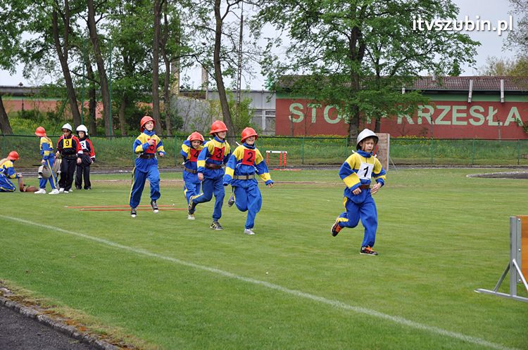 Gminne zawody sportowo-pożarnicze jednostek OSP gminy Szubin
