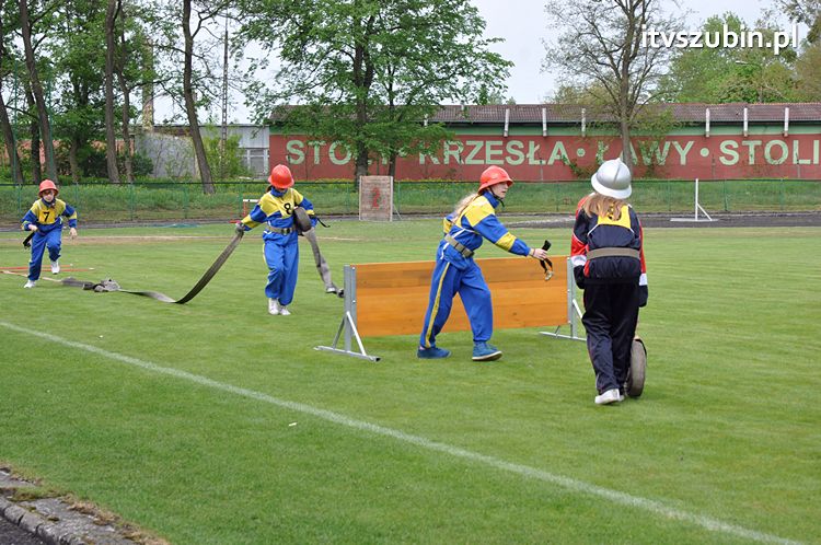 Gminne zawody sportowo-pożarnicze jednostek OSP gminy Szubin