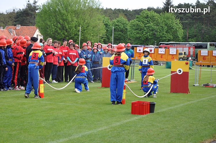 Gminne zawody sportowo-pożarnicze jednostek OSP gminy Szubin