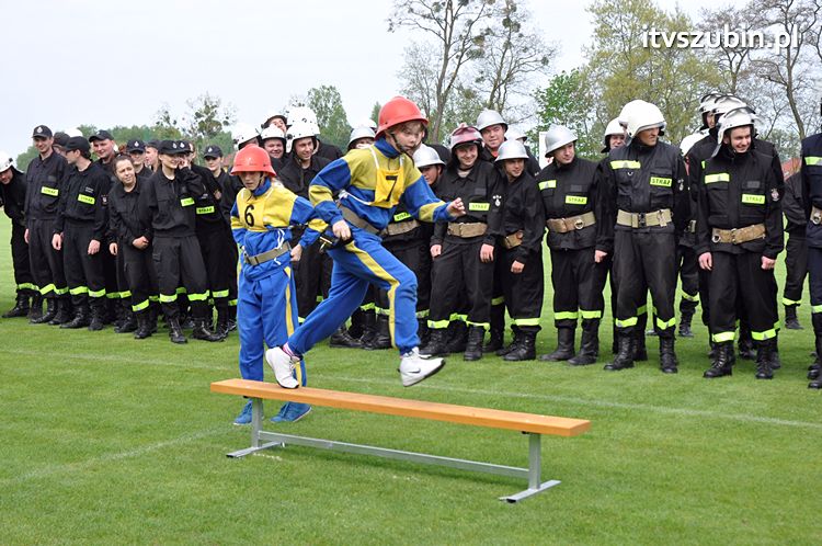 Gminne zawody sportowo-pożarnicze jednostek OSP gminy Szubin