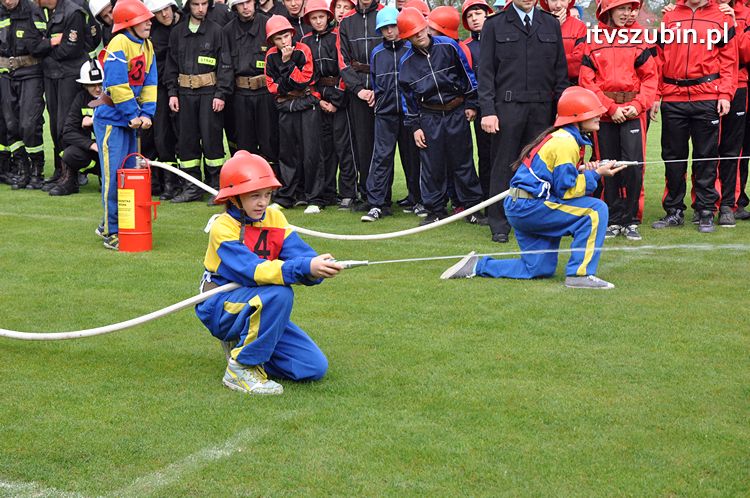 Gminne zawody sportowo-pożarnicze jednostek OSP gminy Szubin