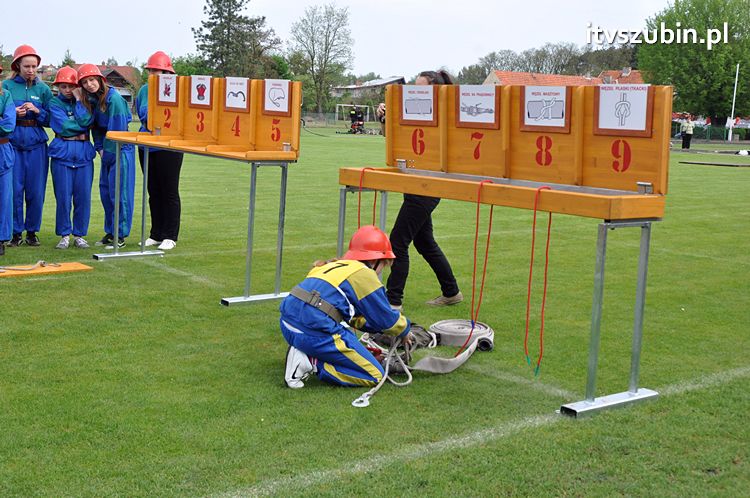 Gminne zawody sportowo-pożarnicze jednostek OSP gminy Szubin