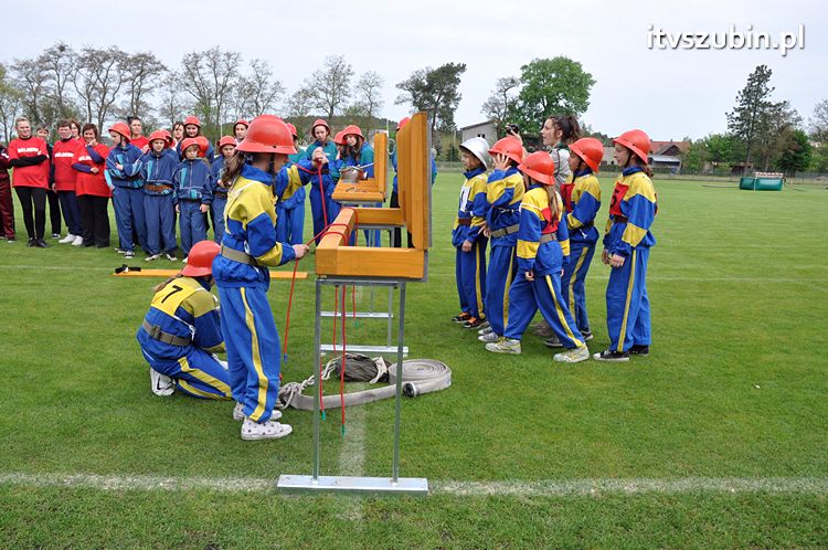 Gminne zawody sportowo-pożarnicze jednostek OSP gminy Szubin