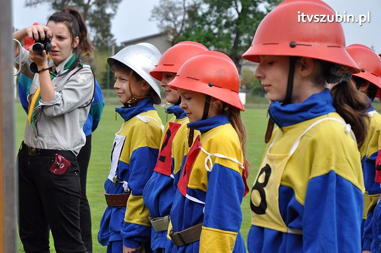 Gminne zawody sportowo-pożarnicze jednostek OSP gminy Szubin