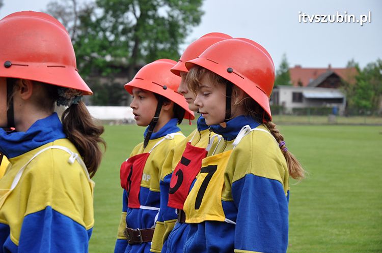 Gminne zawody sportowo-pożarnicze jednostek OSP gminy Szubin