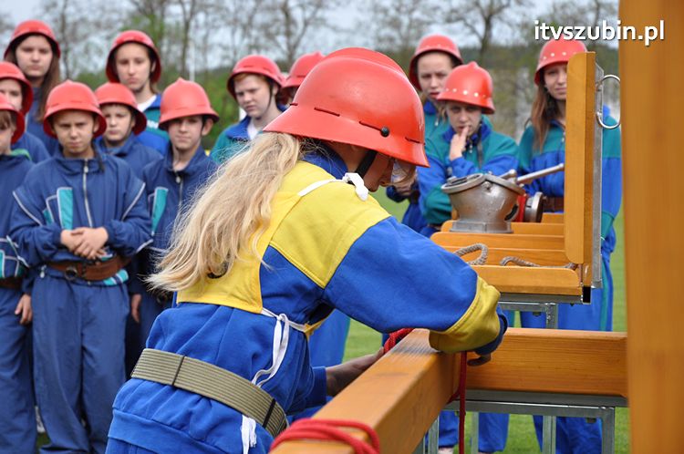 Gminne zawody sportowo-pożarnicze jednostek OSP gminy Szubin