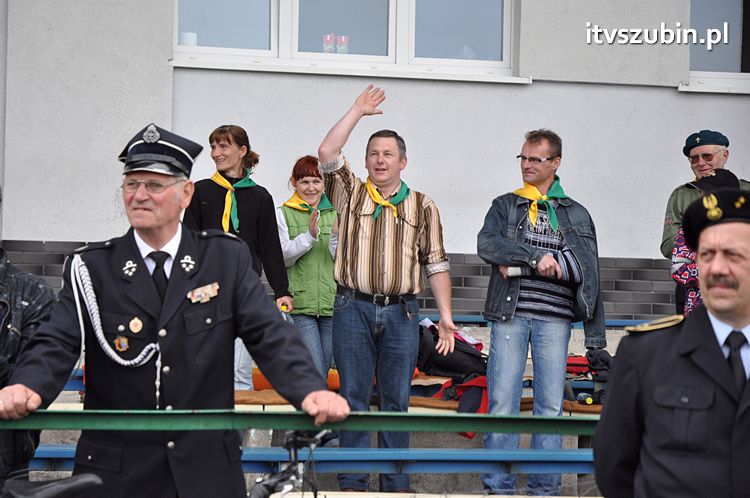 Gminne zawody sportowo-pożarnicze jednostek OSP gminy Szubin