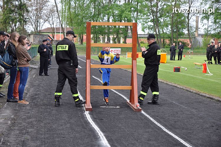 Gminne zawody sportowo-pożarnicze jednostek OSP gminy Szubin