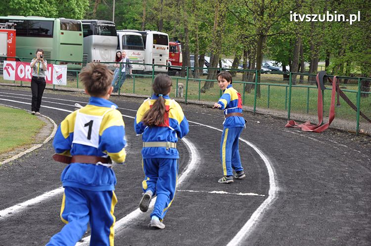 Gminne zawody sportowo-pożarnicze jednostek OSP gminy Szubin