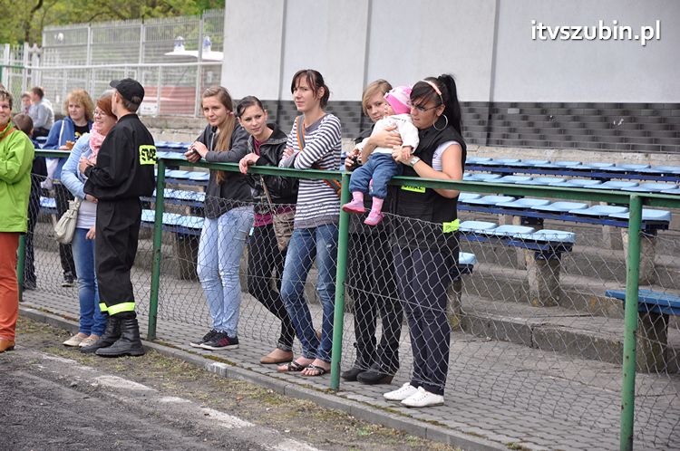 Gminne zawody sportowo-pożarnicze jednostek OSP gminy Szubin