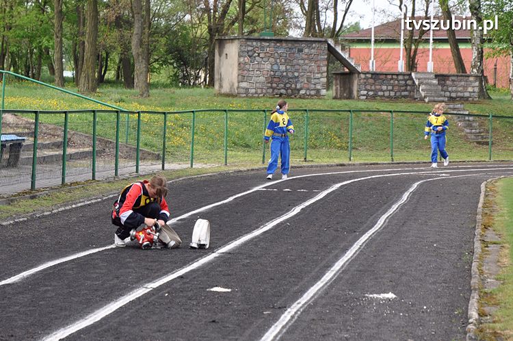 Gminne zawody sportowo-pożarnicze jednostek OSP gminy Szubin