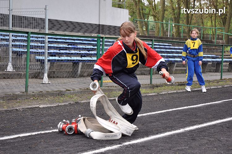 Gminne zawody sportowo-pożarnicze jednostek OSP gminy Szubin