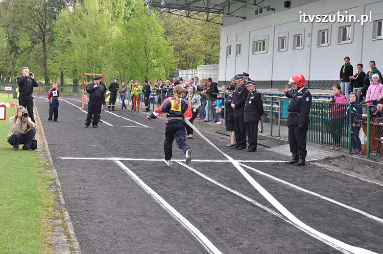 Gminne zawody sportowo-pożarnicze jednostek OSP gminy Szubin