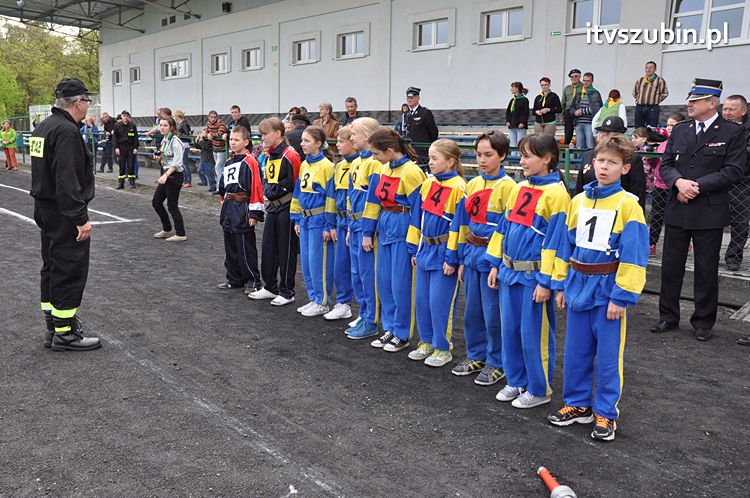 Gminne zawody sportowo-pożarnicze jednostek OSP gminy Szubin
