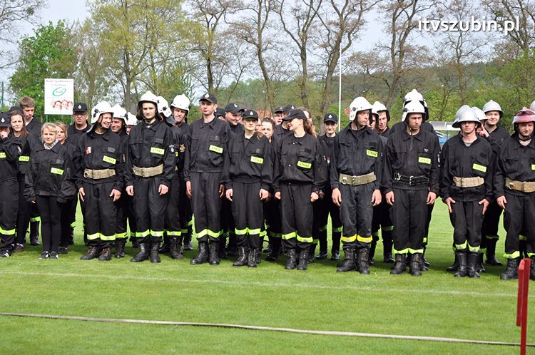 Gminne zawody sportowo-pożarnicze jednostek OSP gminy Szubin