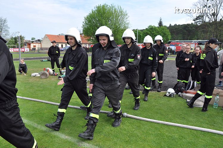 Gminne zawody sportowo-pożarnicze jednostek OSP gminy Szubin