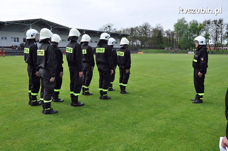 Gminne zawody sportowo-pożarnicze jednostek OSP gminy Szubin