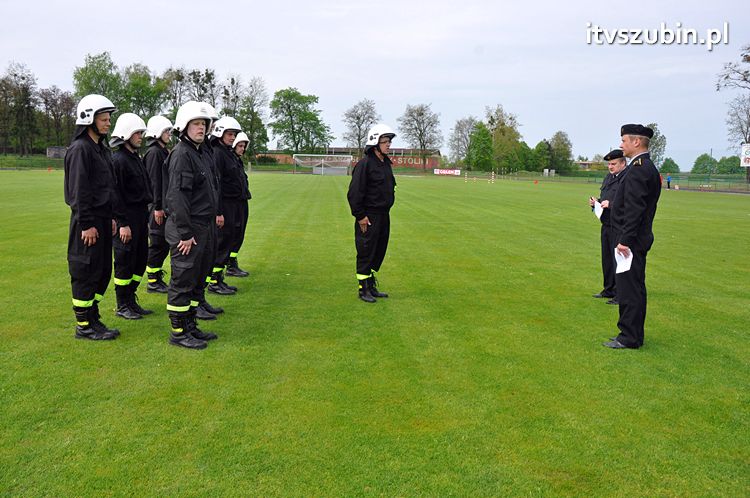 Gminne zawody sportowo-pożarnicze jednostek OSP gminy Szubin