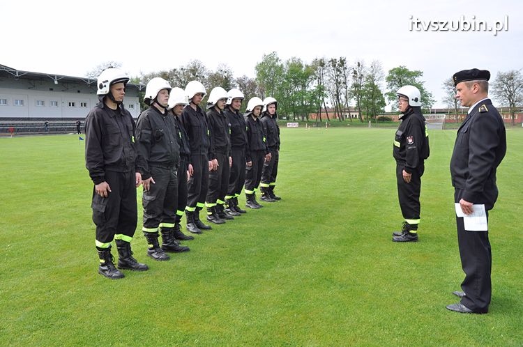 Gminne zawody sportowo-pożarnicze jednostek OSP gminy Szubin