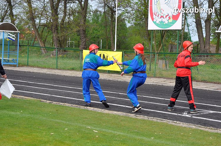 Gminne zawody sportowo-pożarnicze jednostek OSP gminy Szubin