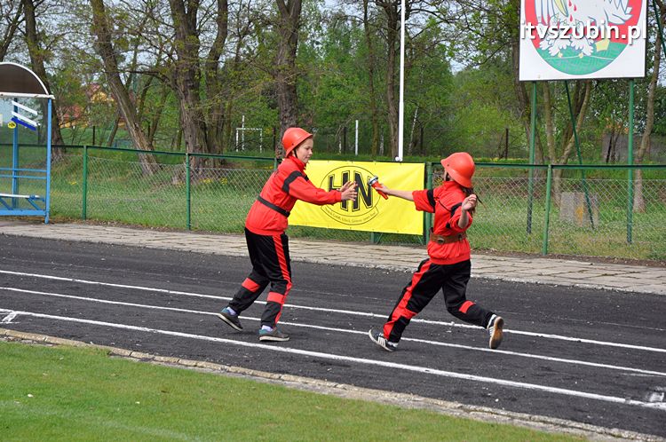 Gminne zawody sportowo-pożarnicze jednostek OSP gminy Szubin