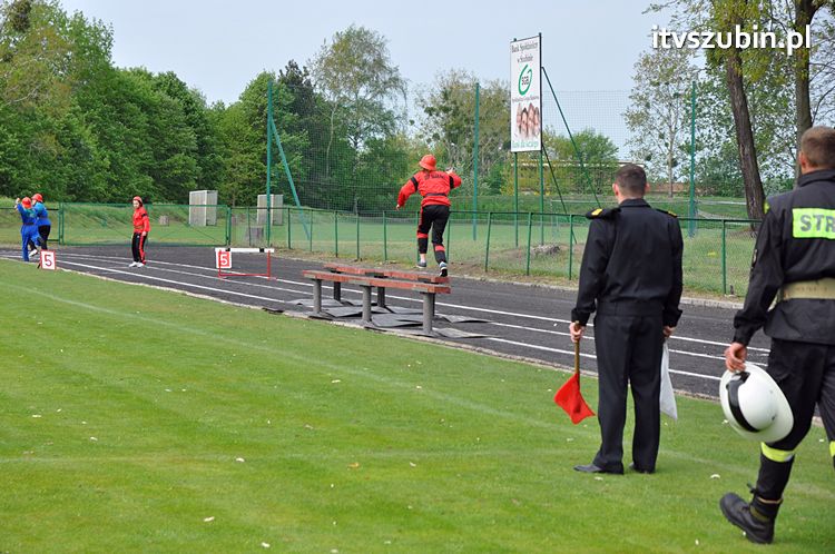 Gminne zawody sportowo-pożarnicze jednostek OSP gminy Szubin