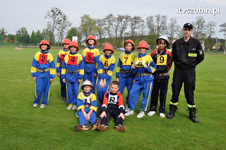 Gminne zawody sportowo-pożarnicze jednostek OSP gminy Szubin