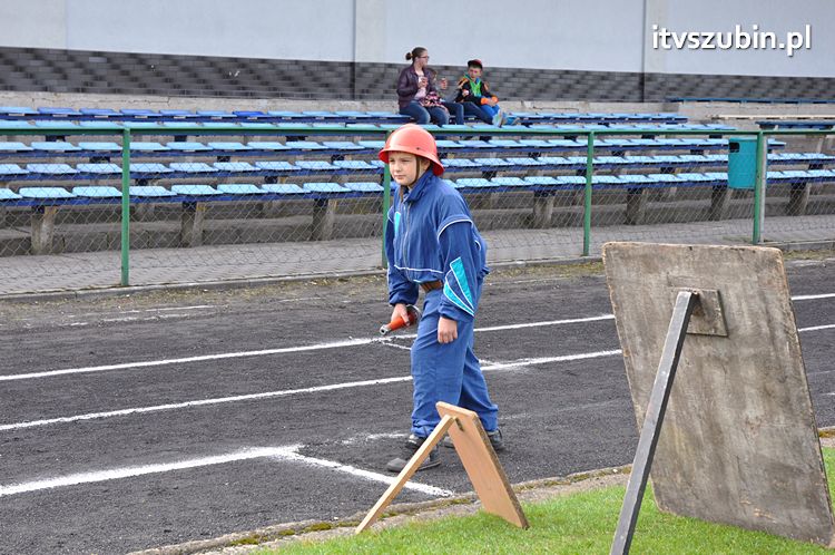 Gminne zawody sportowo-pożarnicze jednostek OSP gminy Szubin