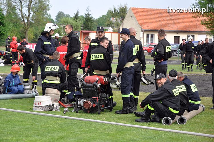 Gminne zawody sportowo-pożarnicze jednostek OSP gminy Szubin
