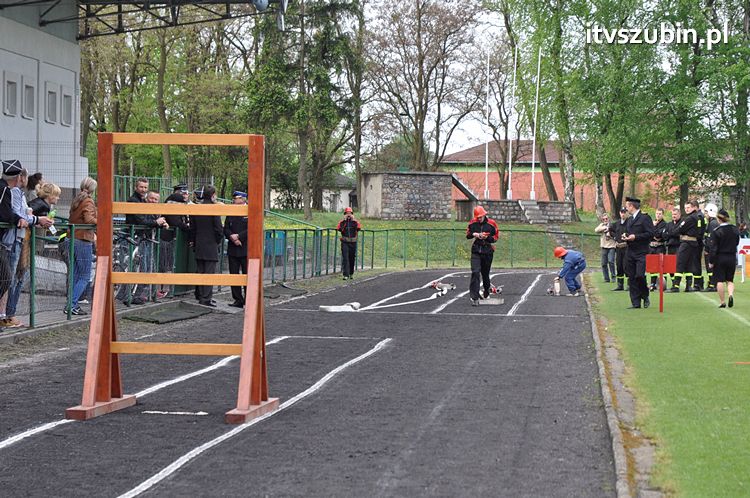 Gminne zawody sportowo-pożarnicze jednostek OSP gminy Szubin