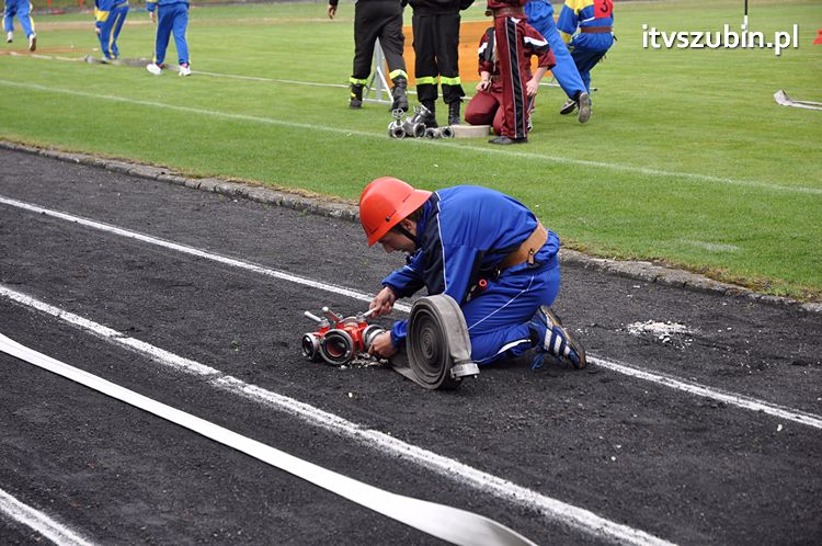 Gminne zawody sportowo-pożarnicze jednostek OSP gminy Szubin