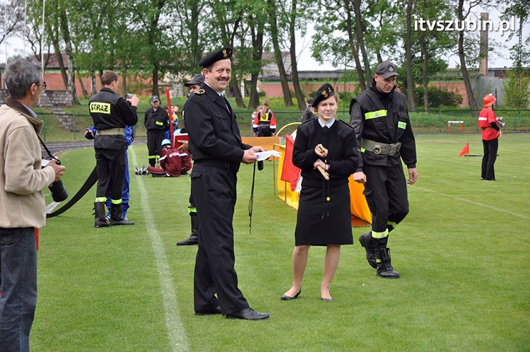 Gminne zawody sportowo-pożarnicze jednostek OSP gminy Szubin