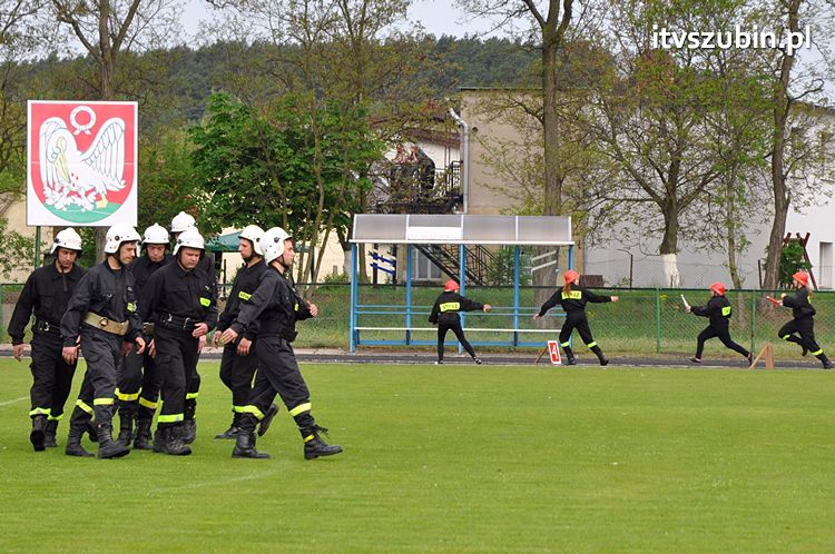 Gminne zawody sportowo-pożarnicze jednostek OSP gminy Szubin