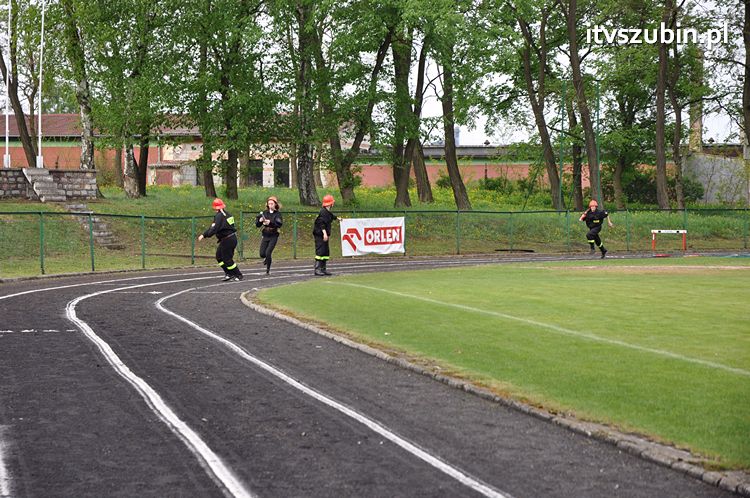 Gminne zawody sportowo-pożarnicze jednostek OSP gminy Szubin