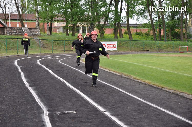 Gminne zawody sportowo-pożarnicze jednostek OSP gminy Szubin