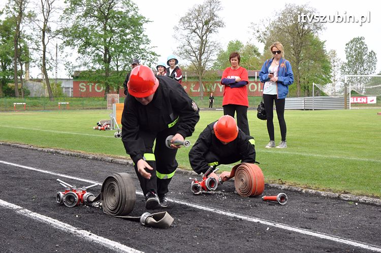 Gminne zawody sportowo-pożarnicze jednostek OSP gminy Szubin